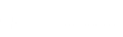 García Romero Logo Blanco